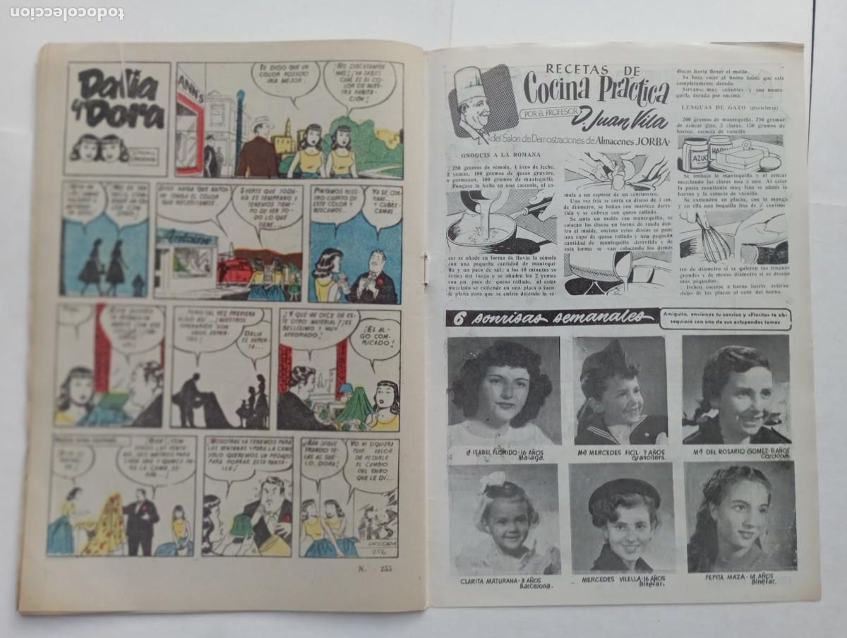 Tebeos: FLORITA N&ordm; 255 EDICIONES CLIPER - EXCELENTE ESTADO - Foto 6