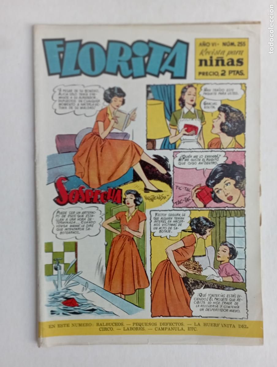 Tebeos: FLORITA N&ordm; 255 EDICIONES CLIPER - EXCELENTE ESTADO - Foto 1