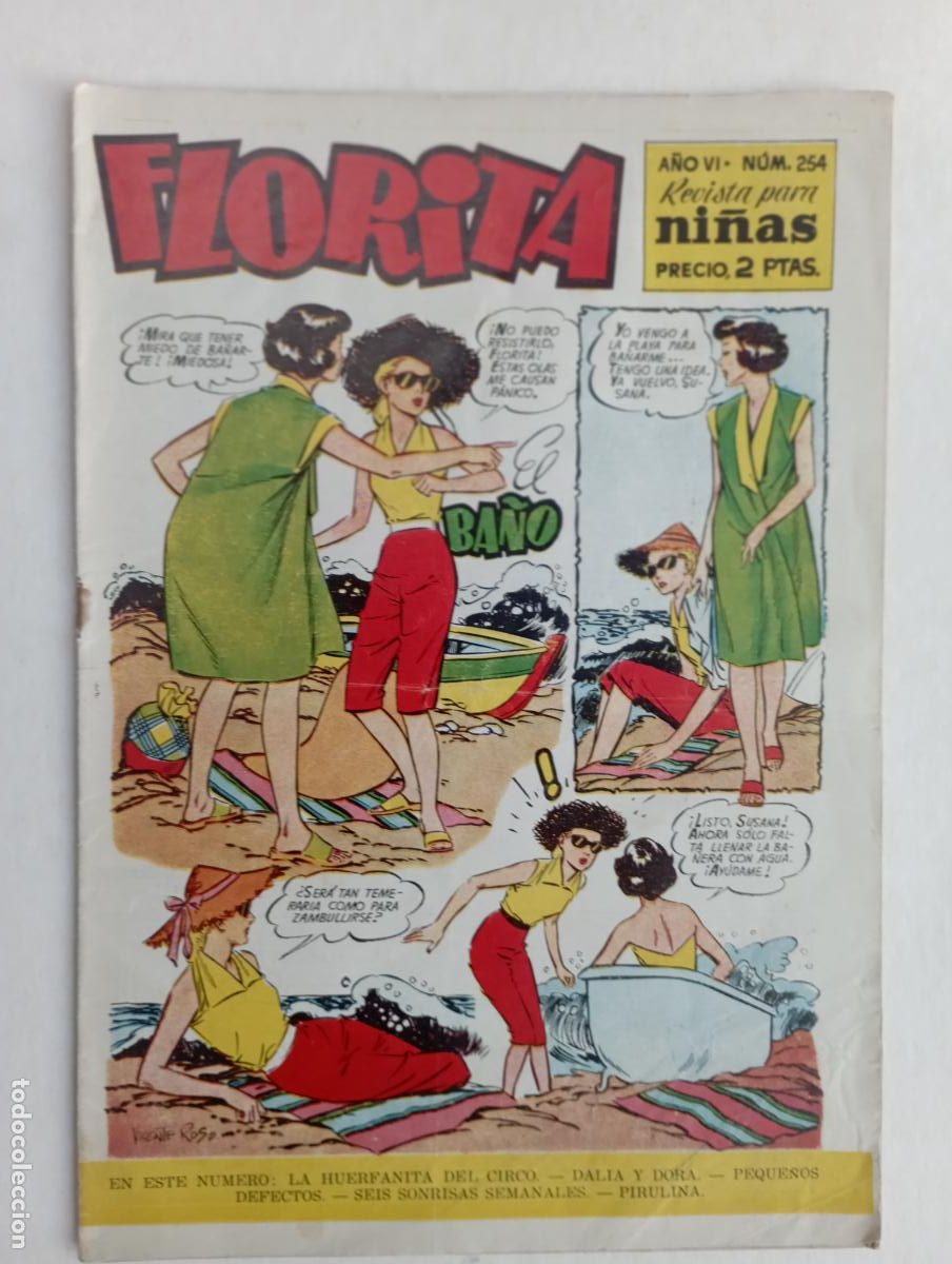 Tebeos: FLORITA N&ordm; 254 EDICIONES CLIPER - EXCELENTE ESTADO - Foto 1