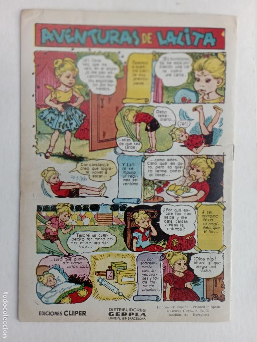 Tebeos: FLORITA N&ordm; 252 EDICIONES CLIPER - EXCELENTE ESTADO - Foto 2
