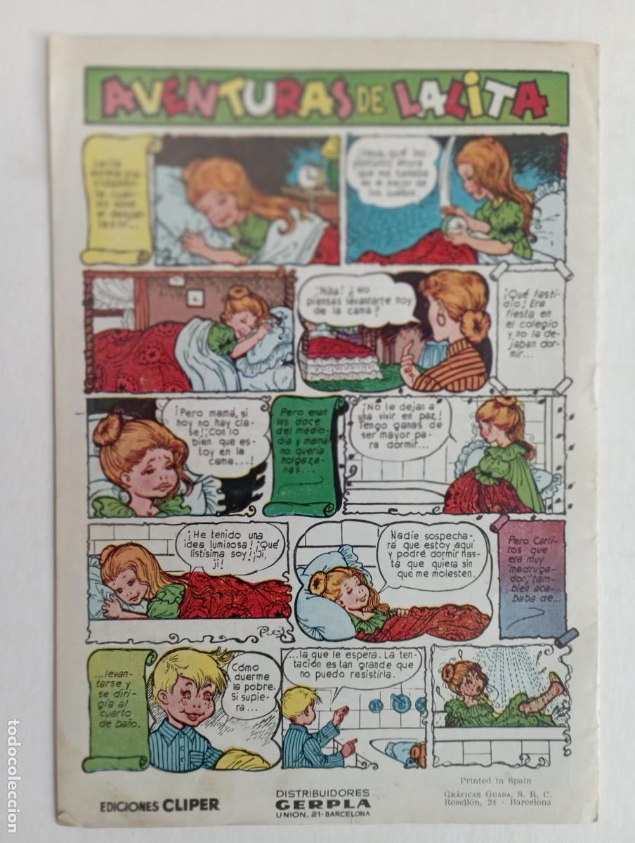 Tebeos: FLORITA N&ordm; 251 EDICIONES CLIPER - EXCELENTE ESTADO - Foto 2