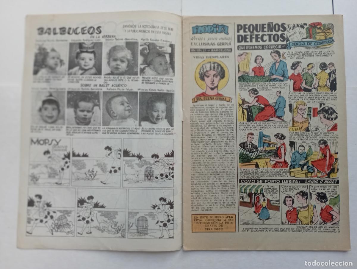 Tebeos: FLORITA N&ordm; 251 EDICIONES CLIPER - EXCELENTE ESTADO - Foto 3