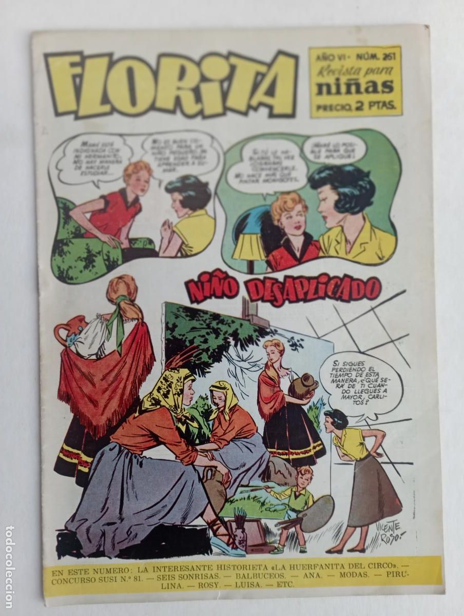 Tebeos: FLORITA N&ordm; 251 EDICIONES CLIPER - EXCELENTE ESTADO - Foto 1