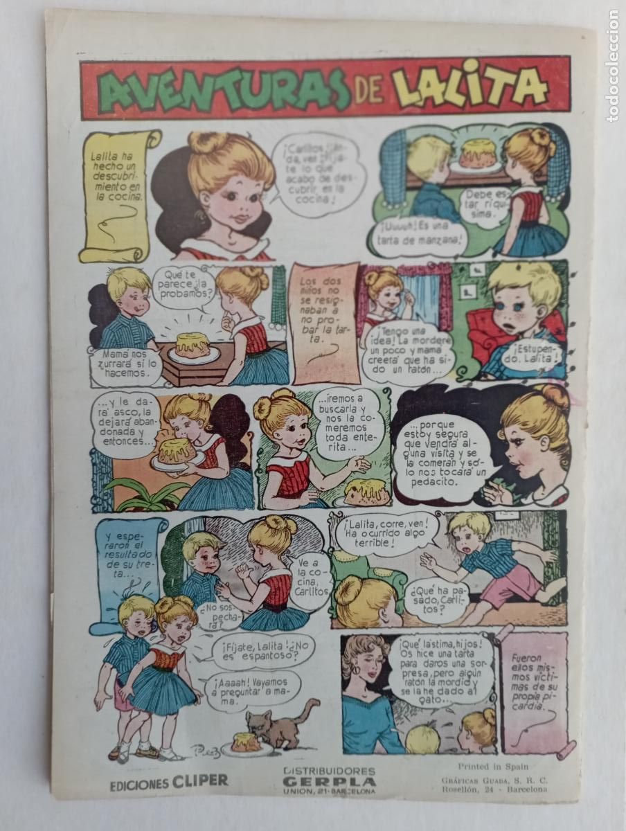 Tebeos: FLORITA N&ordm; 248 EDICIONES CLIPER - EXCELENTE ESTADO - Foto 2