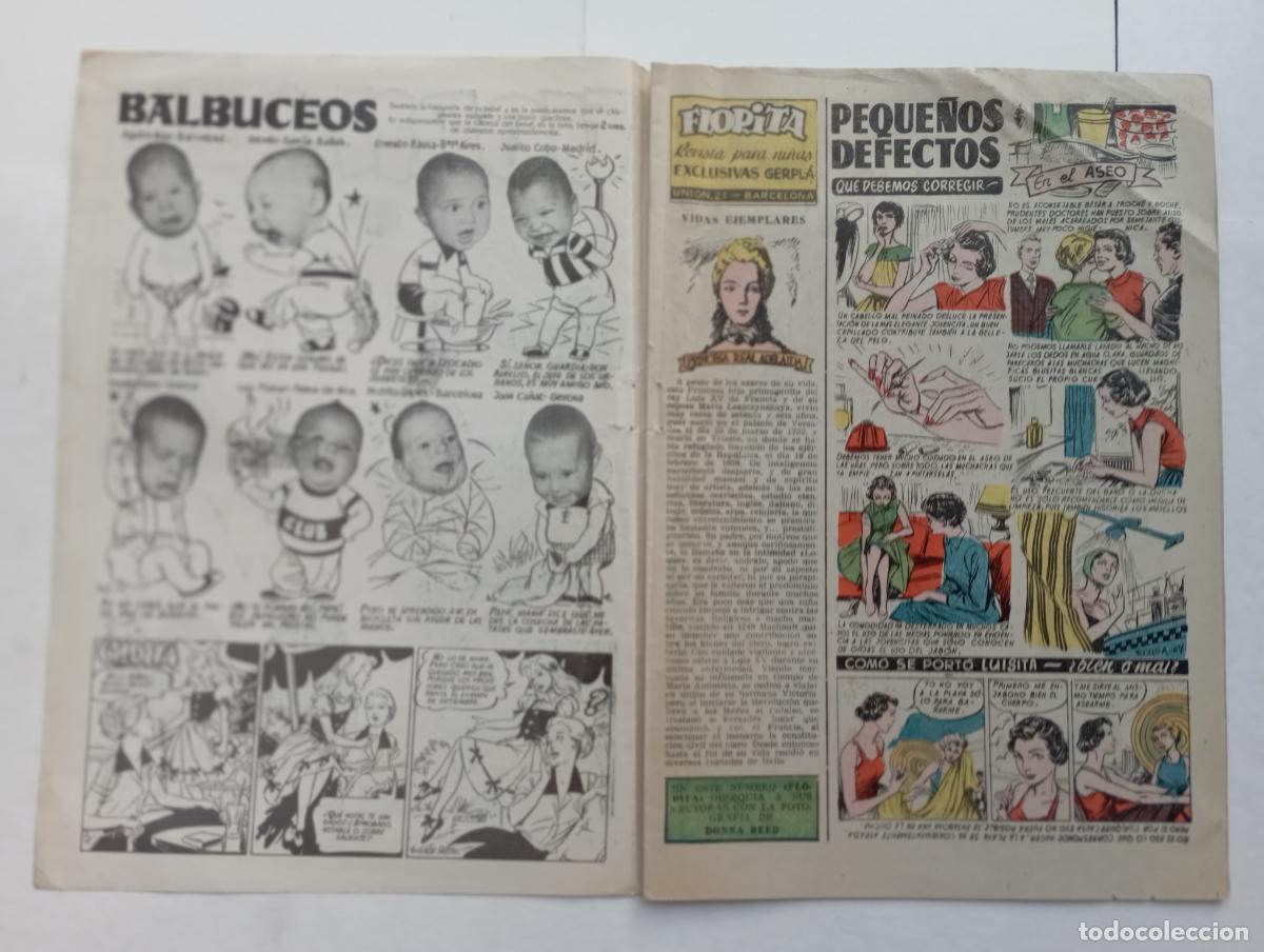 Tebeos: FLORITA N&ordm; 248 EDICIONES CLIPER - EXCELENTE ESTADO - Foto 3