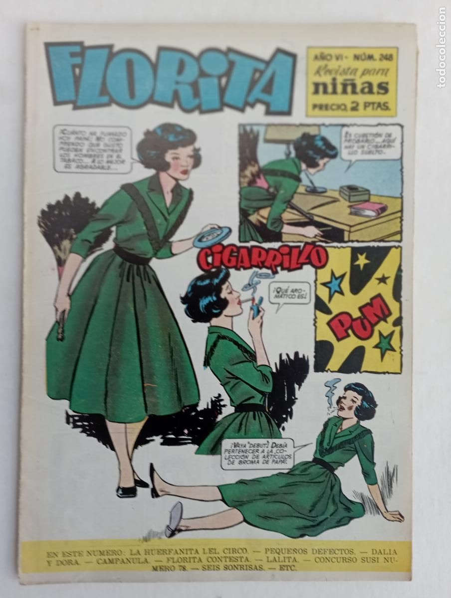 Tebeos: FLORITA N&ordm; 248 EDICIONES CLIPER - EXCELENTE ESTADO - Foto 1
