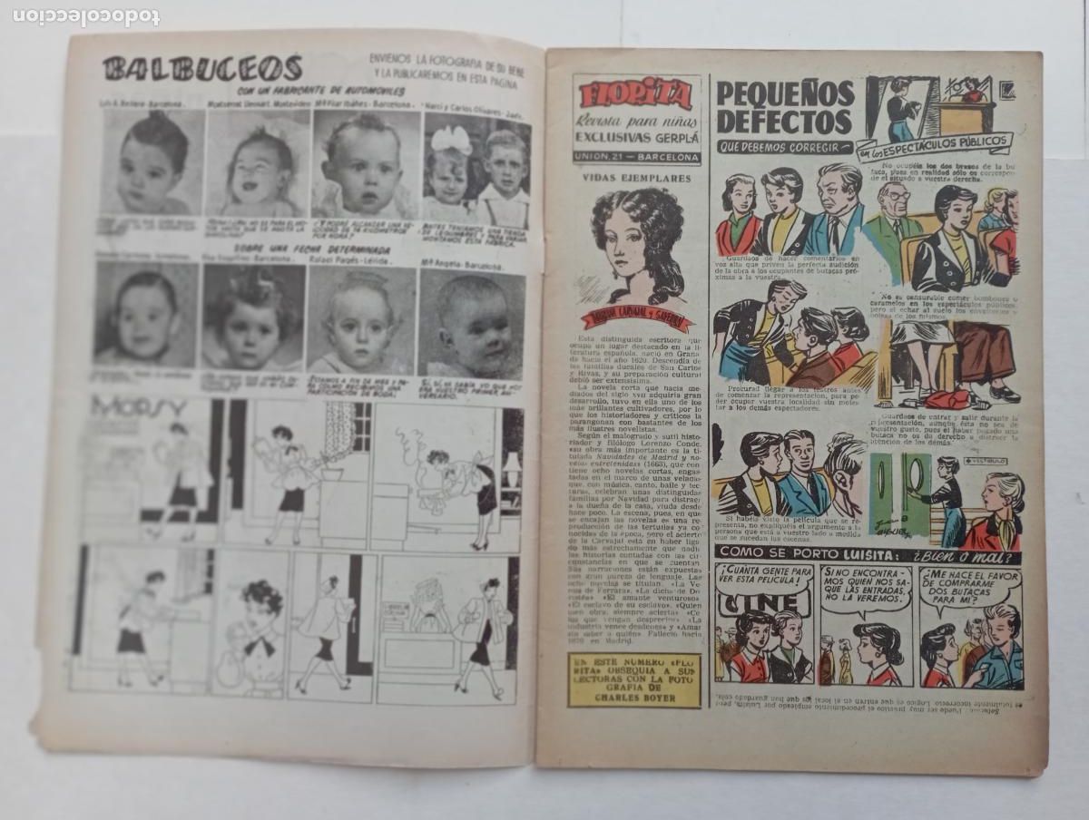 Tebeos: FLORITA N&ordm; 244 EDICIONES CLIPER - - Foto 3