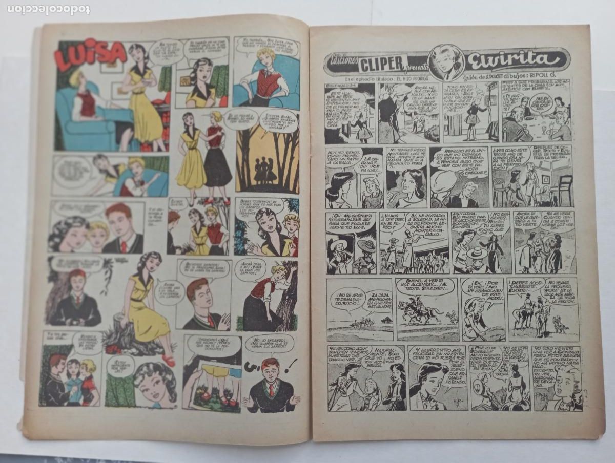 Tebeos: FLORITA N&ordm; 244 EDICIONES CLIPER - - Foto 4