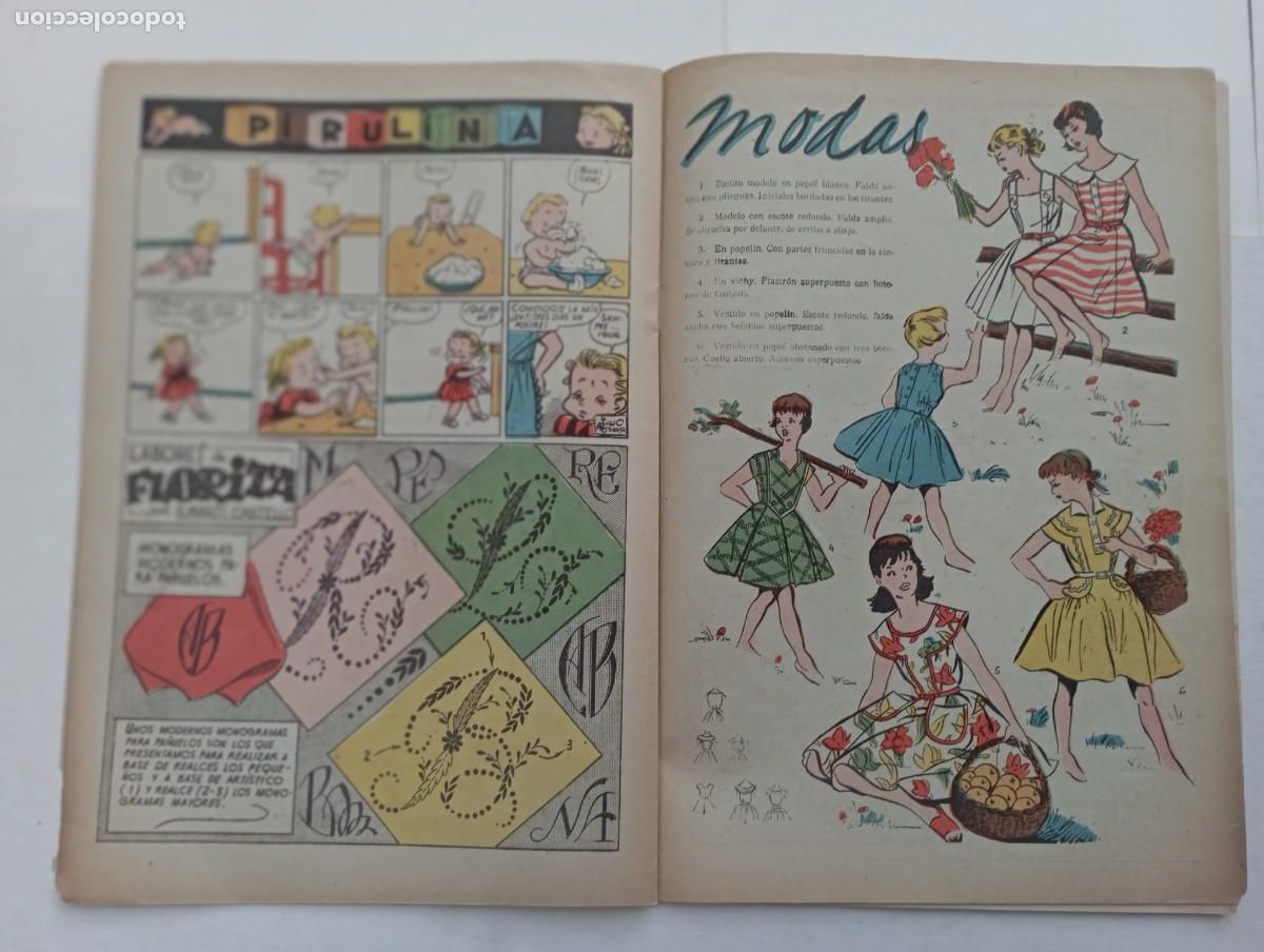 Tebeos: FLORITA N&ordm; 244 EDICIONES CLIPER - - Foto 5