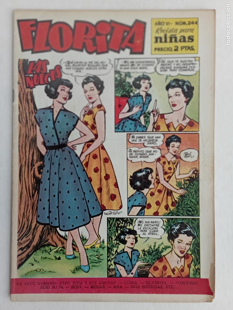 Tebeos: FLORITA N&ordm; 244 EDICIONES CLIPER - - Foto 1