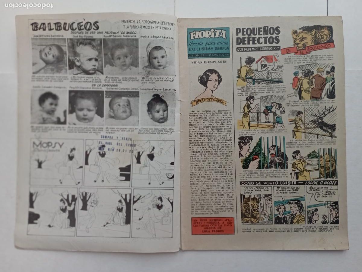Tebeos: FLORITA N&ordm; 243 EDICIONES CLIPER - EXCELENTE ESTADO - Foto 3