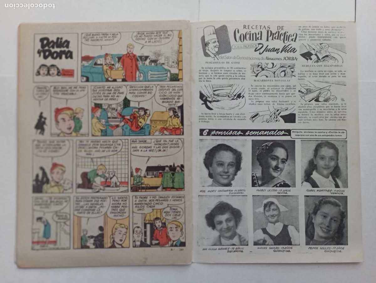 Tebeos: FLORITA N&ordm; 243 EDICIONES CLIPER - EXCELENTE ESTADO - Foto 6