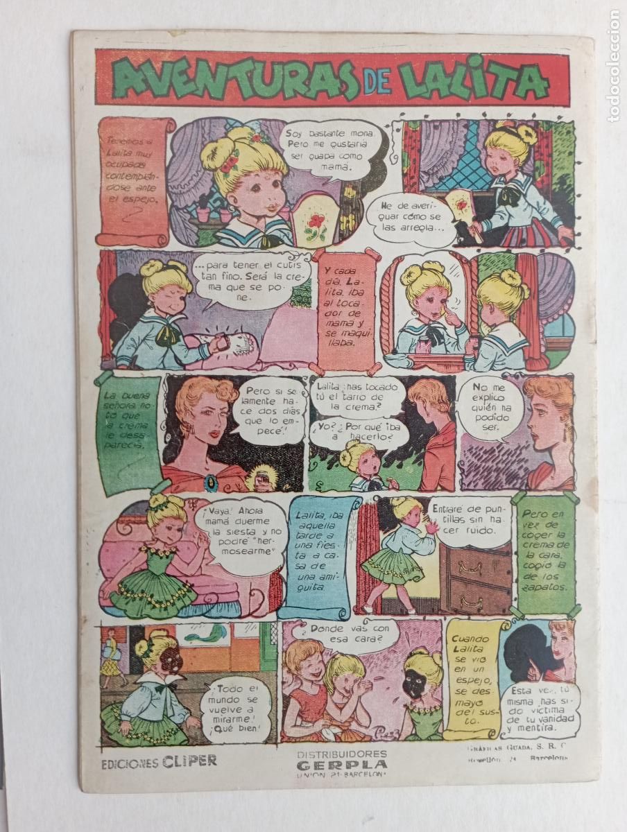 Tebeos: FLORITA N&ordm; 242 EDICIONES CLIPER - EXCELENTE ESTADO - Foto 2