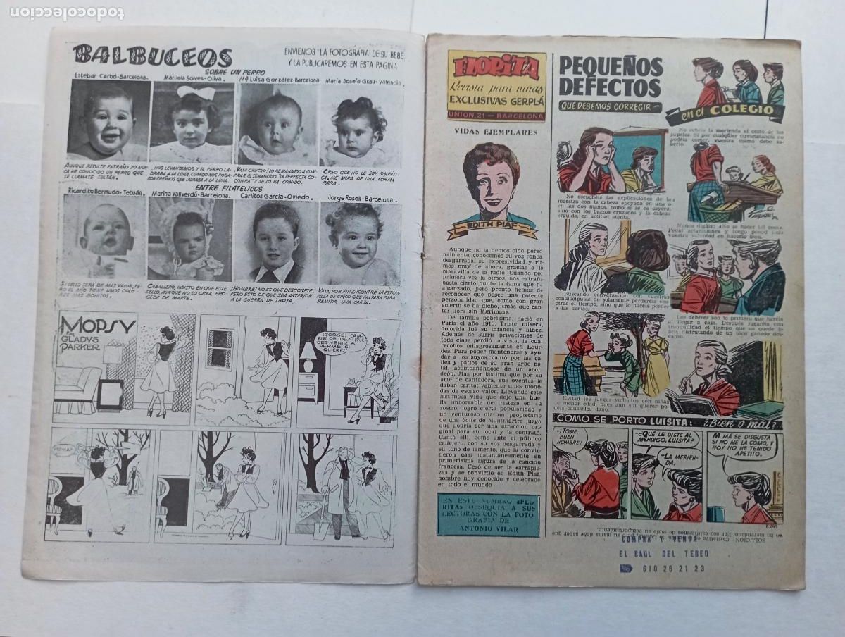 Tebeos: FLORITA N&ordm; 242 EDICIONES CLIPER - EXCELENTE ESTADO - Foto 3
