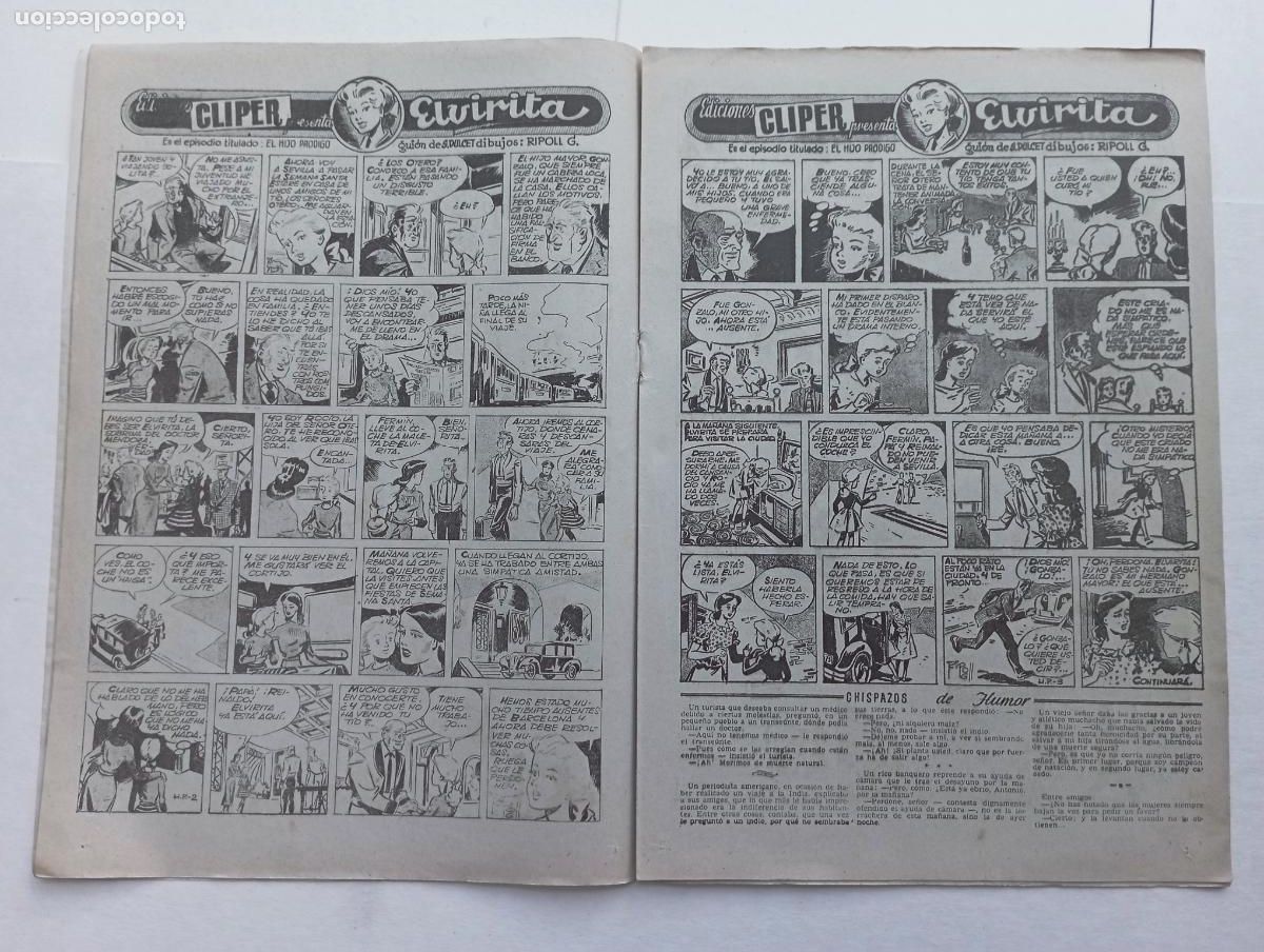 Tebeos: FLORITA N&ordm; 242 EDICIONES CLIPER - EXCELENTE ESTADO - Foto 4