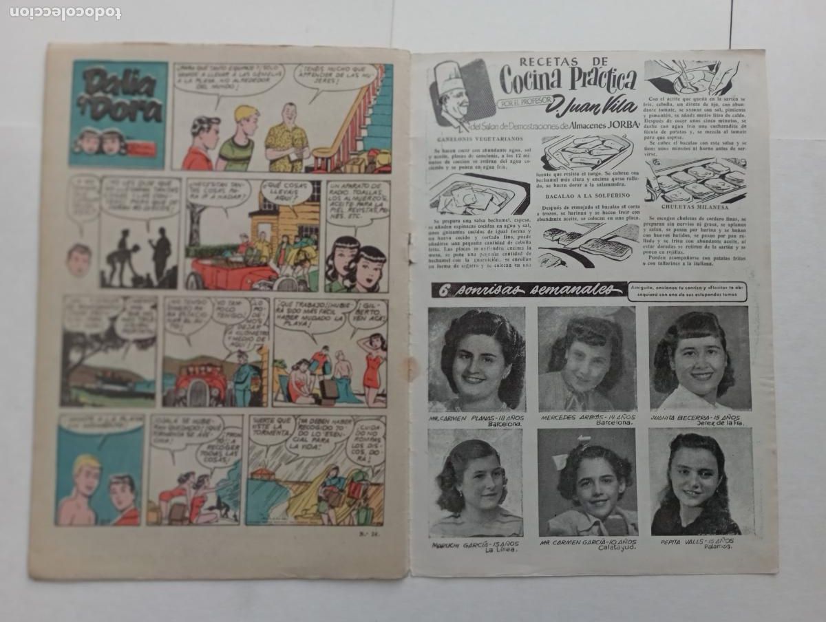 Tebeos: FLORITA N&ordm; 242 EDICIONES CLIPER - EXCELENTE ESTADO - Foto 5