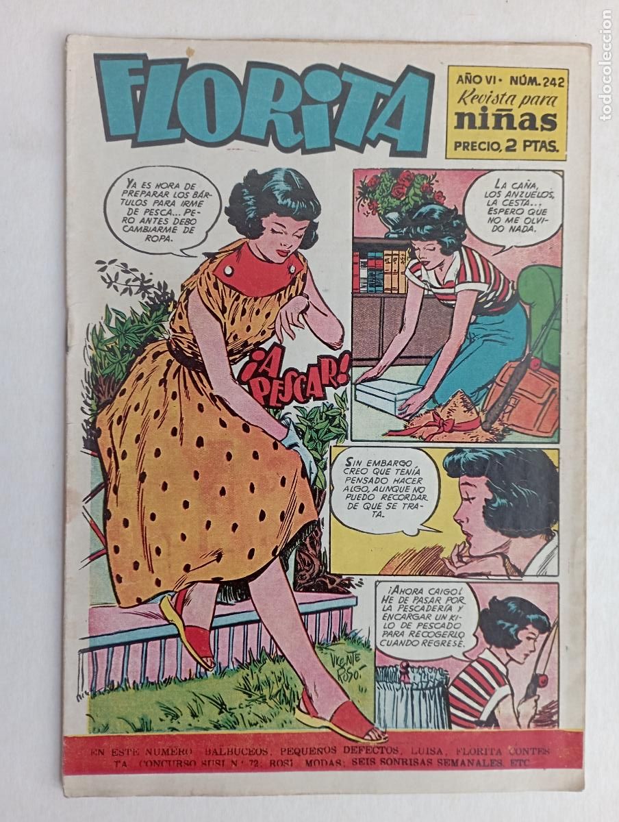 Tebeos: FLORITA N&ordm; 242 EDICIONES CLIPER - EXCELENTE ESTADO - Foto 1