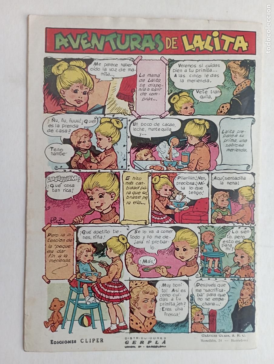 Tebeos: FLORITA N&ordm; 238 EDICIONES CLIPER - EXCELENTE ESTADO - Foto 2