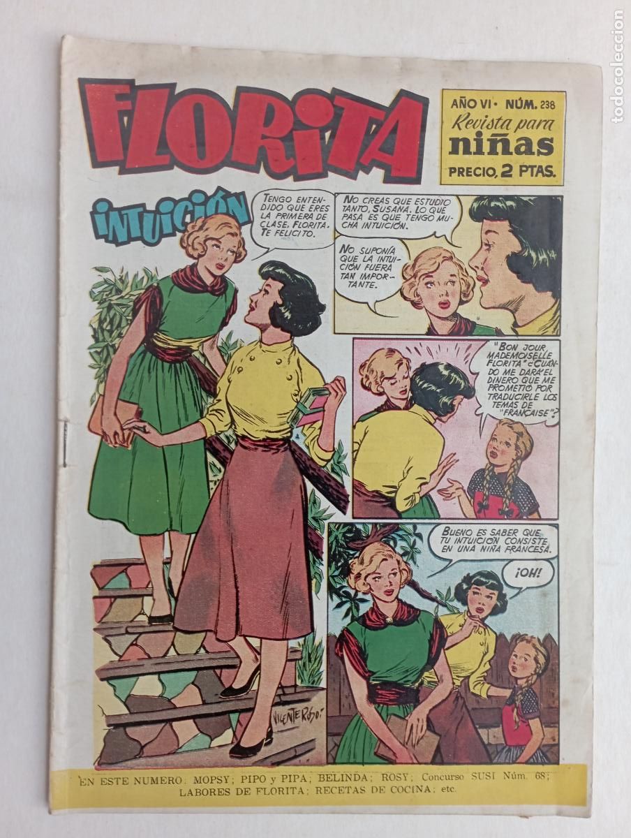 Tebeos: FLORITA N&ordm; 238 EDICIONES CLIPER - EXCELENTE ESTADO - Foto 1