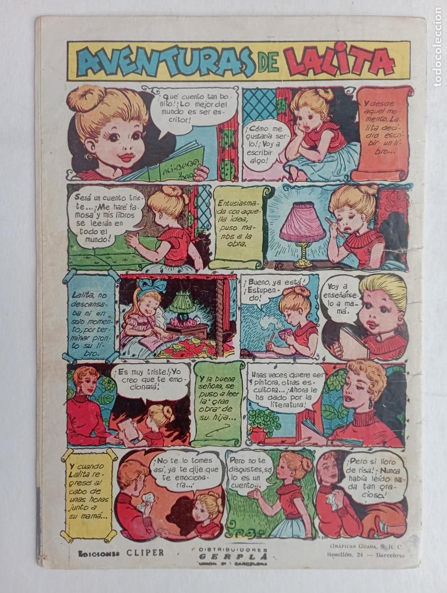 Tebeos: FLORITA N&ordm; 237 EDICIONES CLIPER - Foto 2