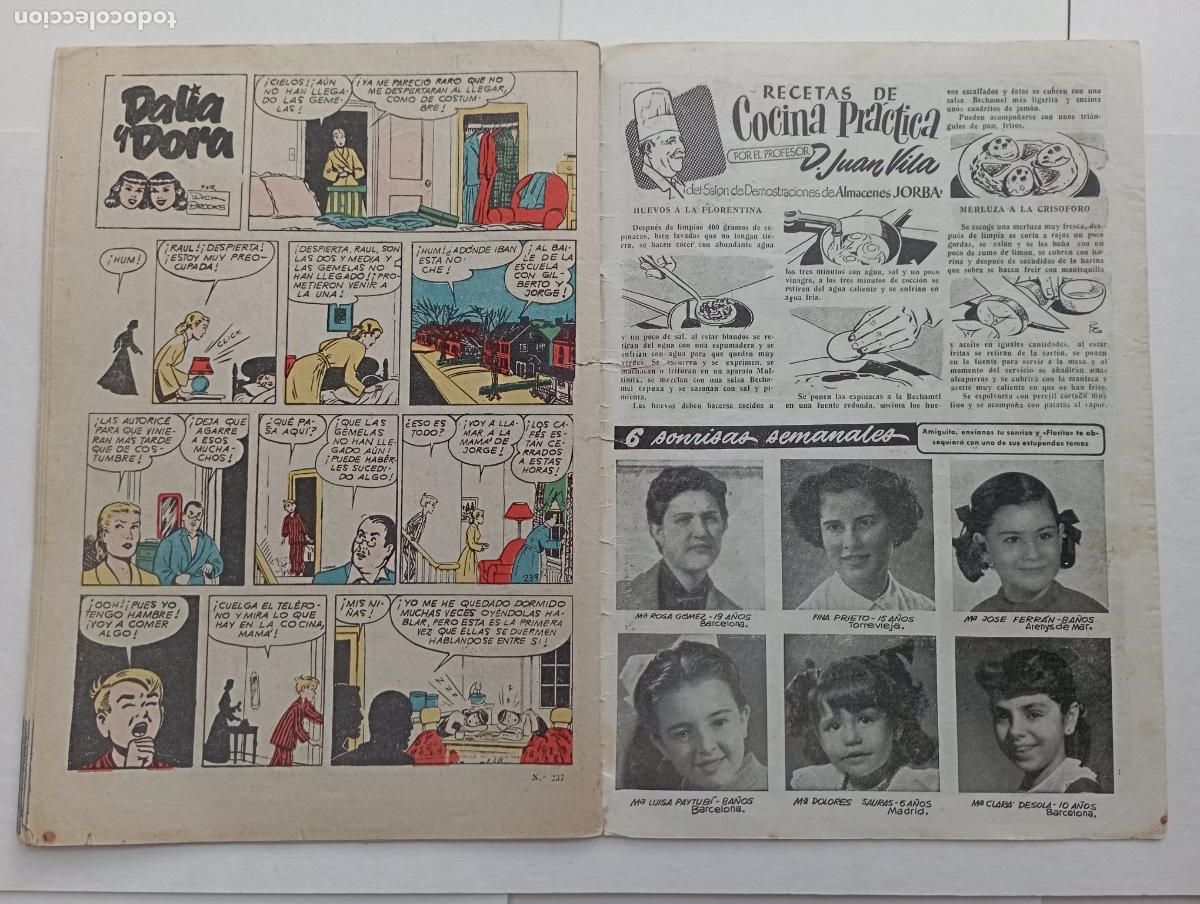 Tebeos: FLORITA N&ordm; 237 EDICIONES CLIPER - Foto 6
