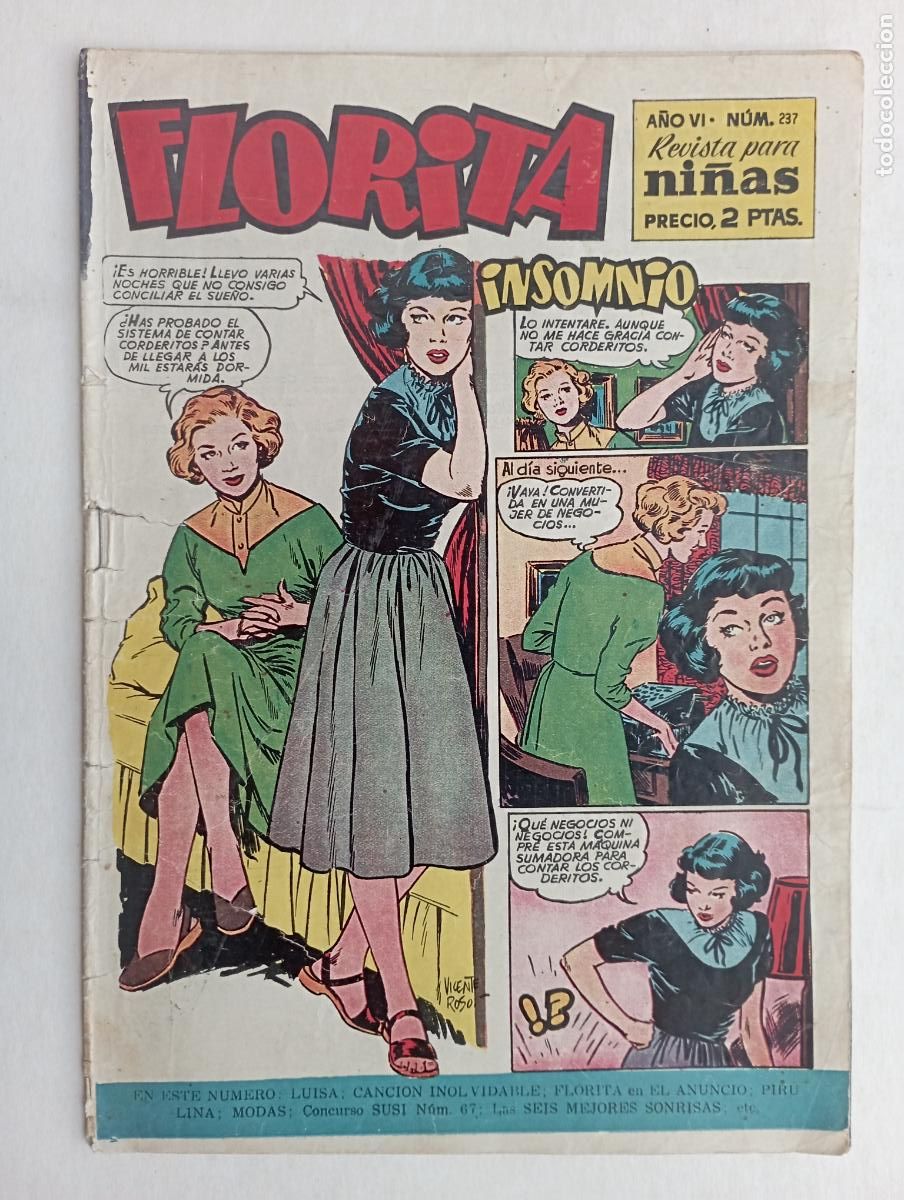 Tebeos: FLORITA N&ordm; 237 EDICIONES CLIPER - Foto 1