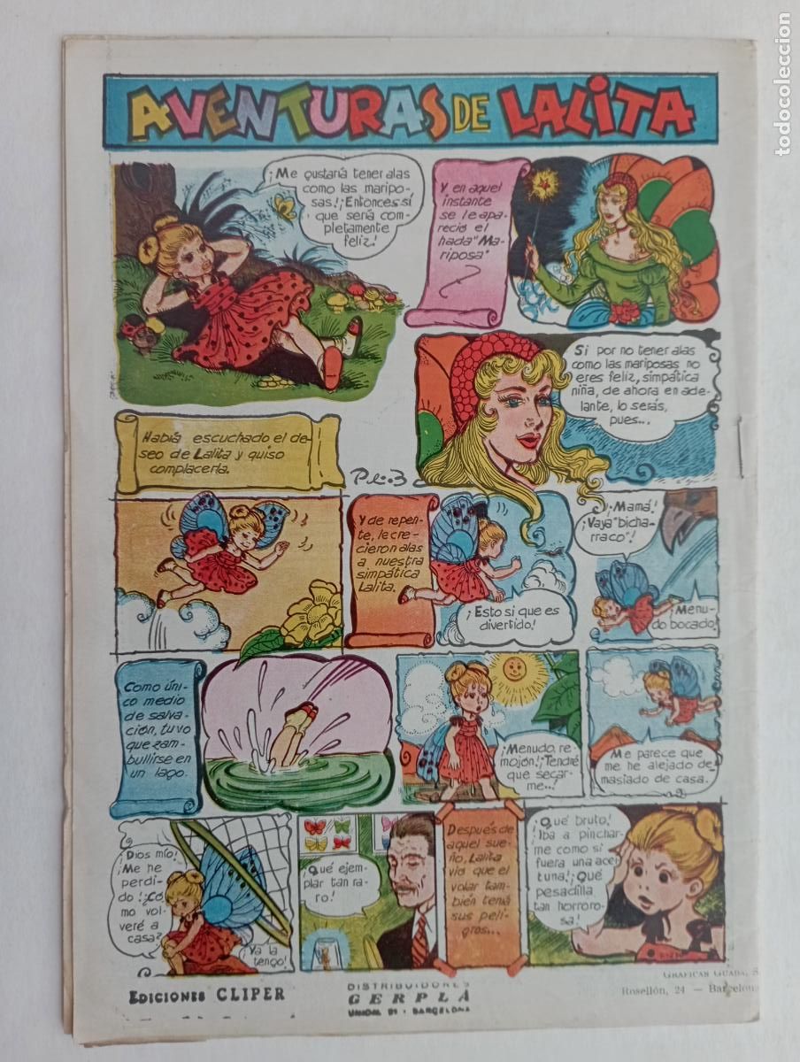 Tebeos: FLORITA N&ordm; 236 EDICIONES CLIPER - EXCELENTE ESTADO - Foto 2