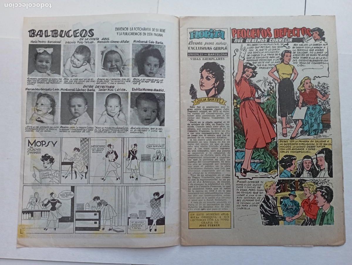 Tebeos: FLORITA N&ordm; 236 EDICIONES CLIPER - EXCELENTE ESTADO - Foto 3