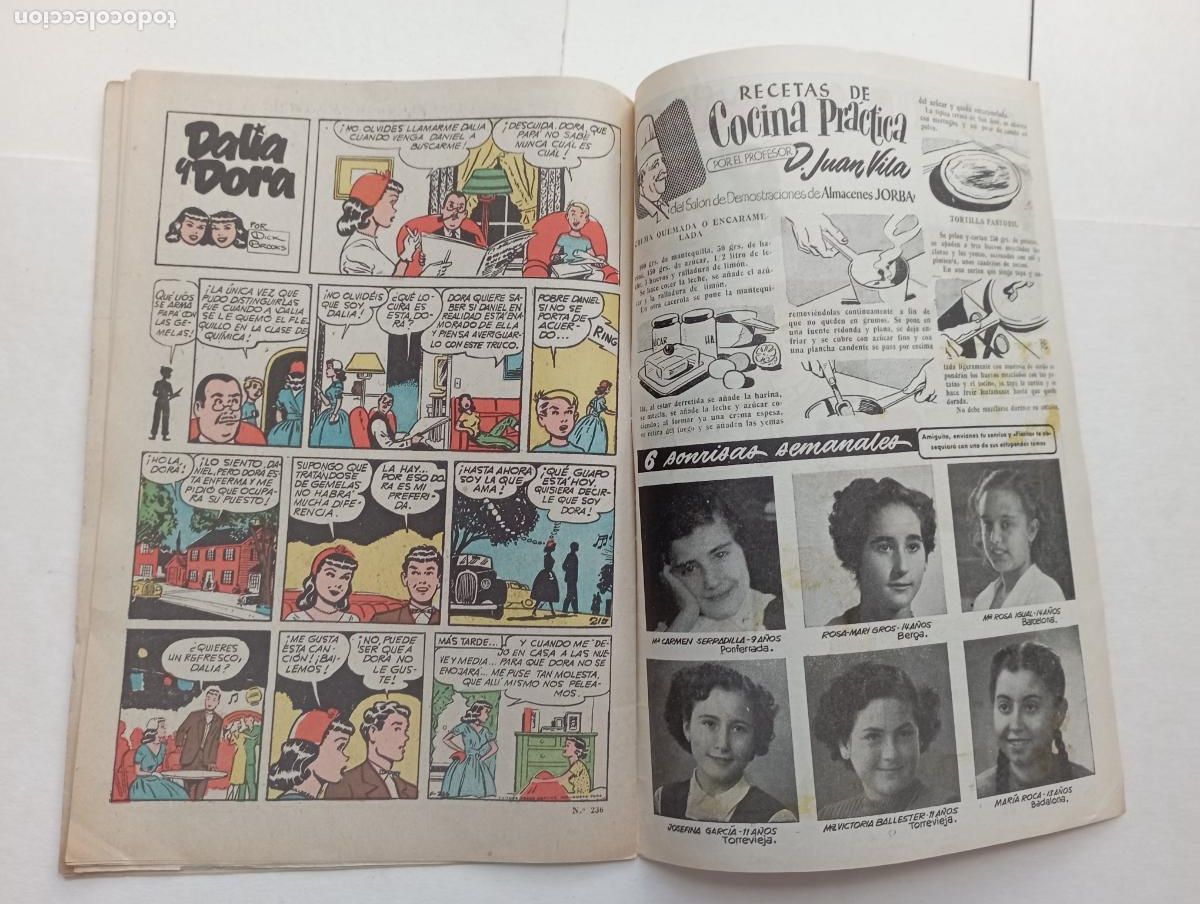 Tebeos: FLORITA N&ordm; 236 EDICIONES CLIPER - EXCELENTE ESTADO - Foto 6