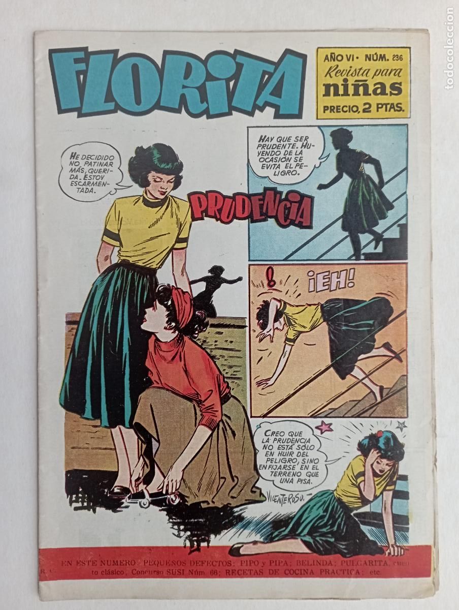 Tebeos: FLORITA N&ordm; 236 EDICIONES CLIPER - EXCELENTE ESTADO - Foto 1