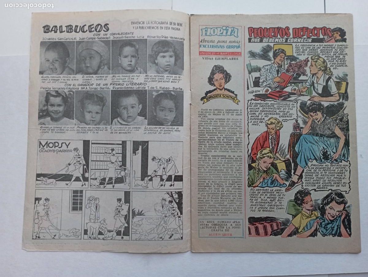Tebeos: FLORITA N&ordm; 229 EDICIONES CLIPER - EXCELENTE ESTADO - Foto 3