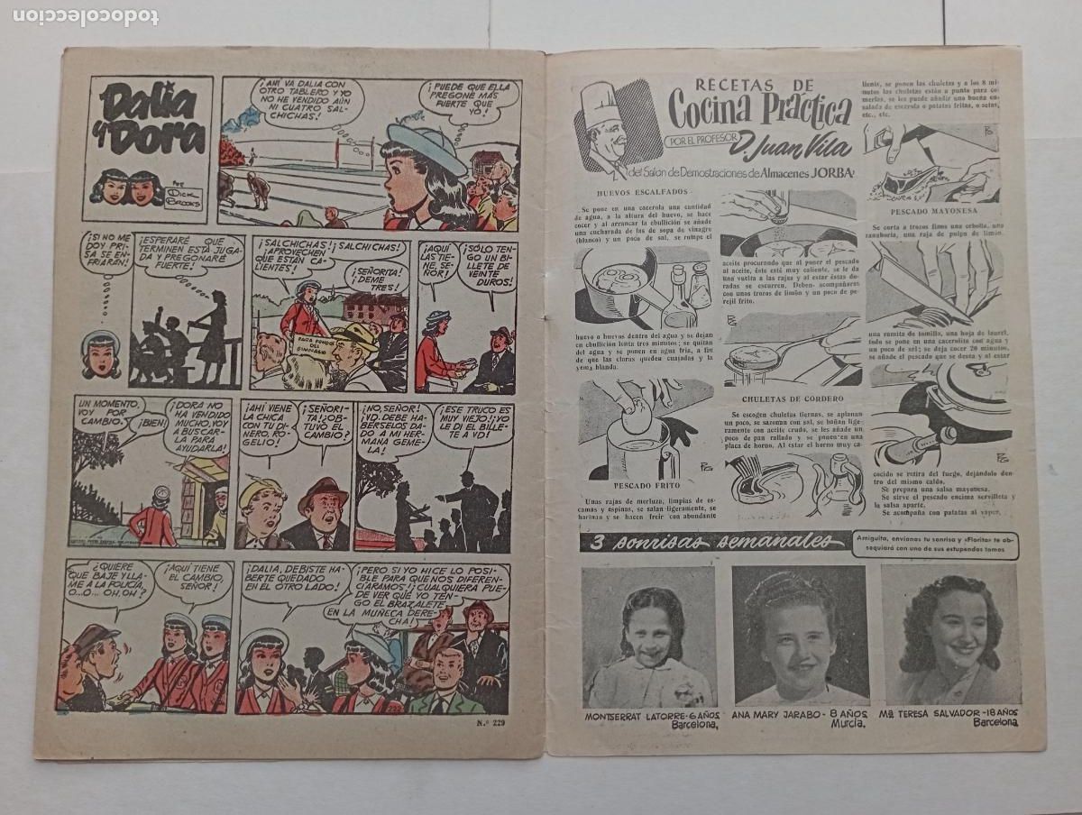 Tebeos: FLORITA N&ordm; 229 EDICIONES CLIPER - EXCELENTE ESTADO - Foto 5