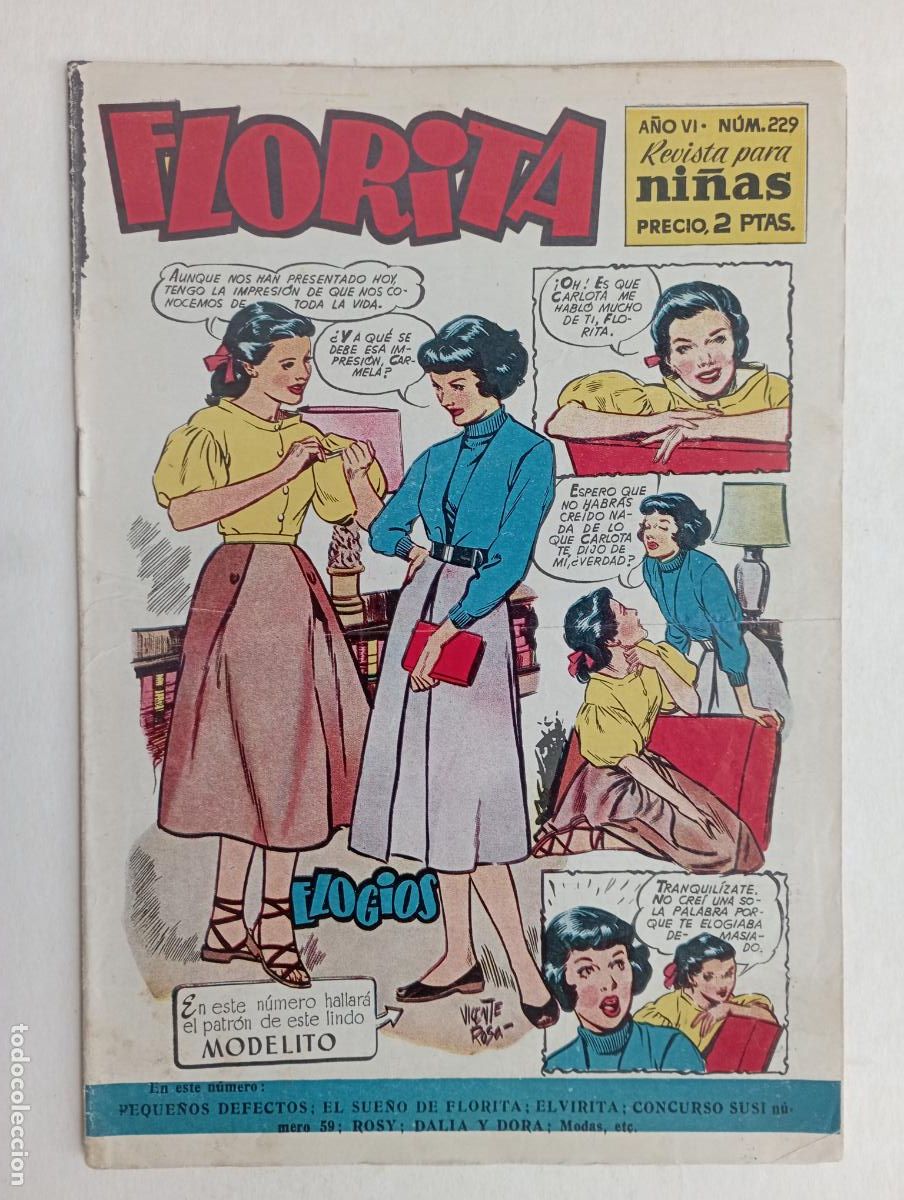 Tebeos: FLORITA N&ordm; 229 EDICIONES CLIPER - EXCELENTE ESTADO - Foto 1