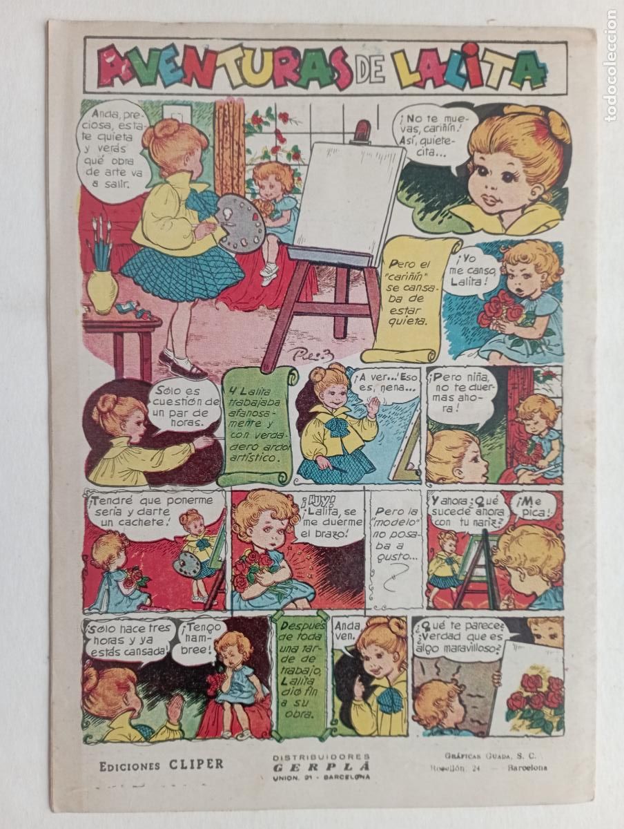 Tebeos: FLORITA N&ordm; 224 EDICIONES CLIPER - - Foto 2