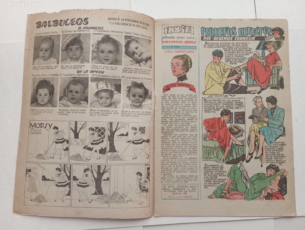 Tebeos: FLORITA N&ordm; 224 EDICIONES CLIPER - - Foto 3