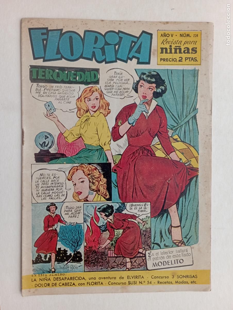 Tebeos: FLORITA N&ordm; 224 EDICIONES CLIPER - - Foto 1