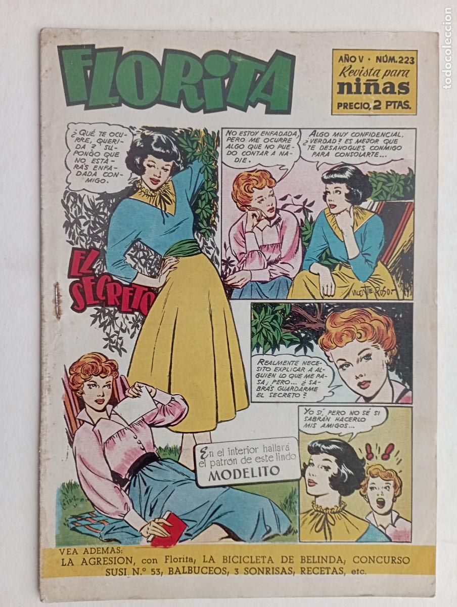 Tebeos: FLORITA N&ordm; 223 EDICIONES CLIPER - - Foto 1