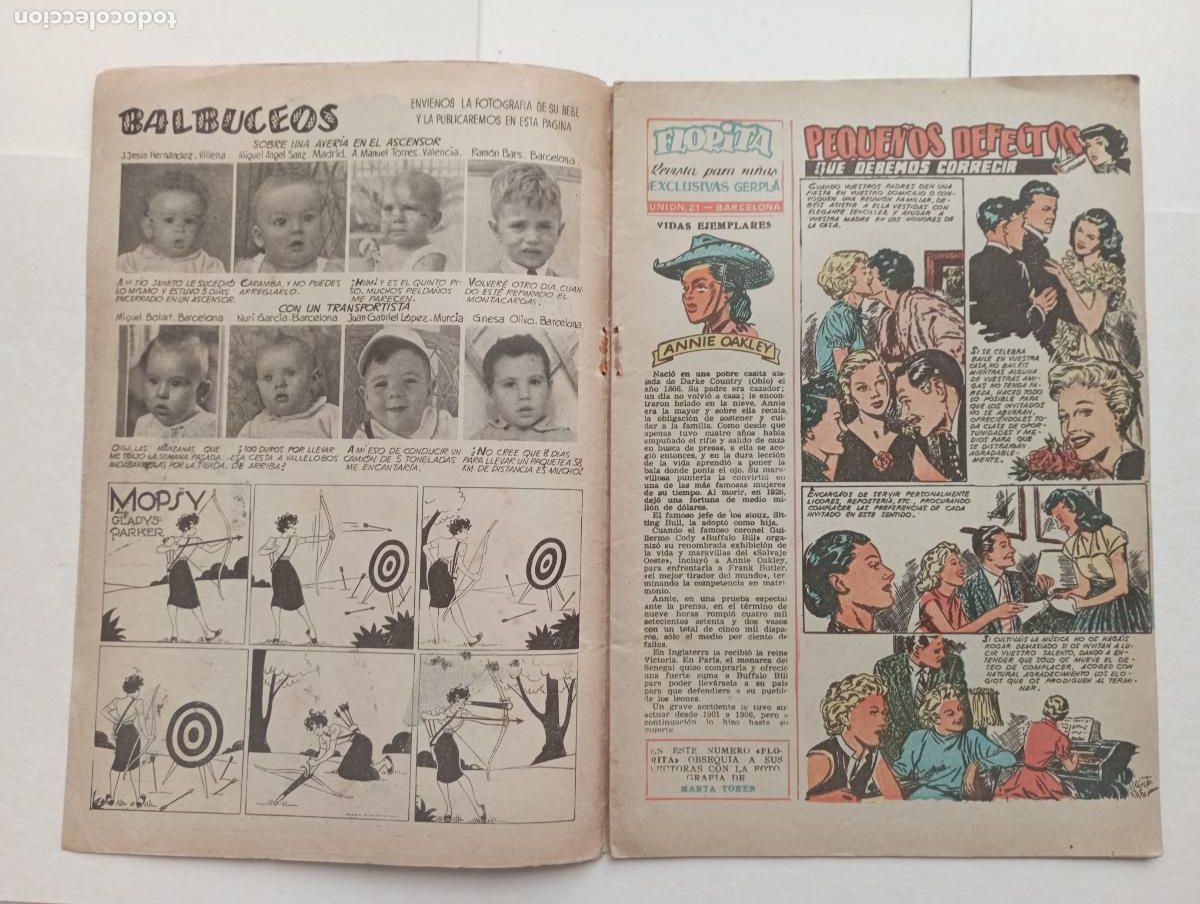 Tebeos: FLORITA N&ordm; 221 EDICIONES CLIPER - - Foto 2