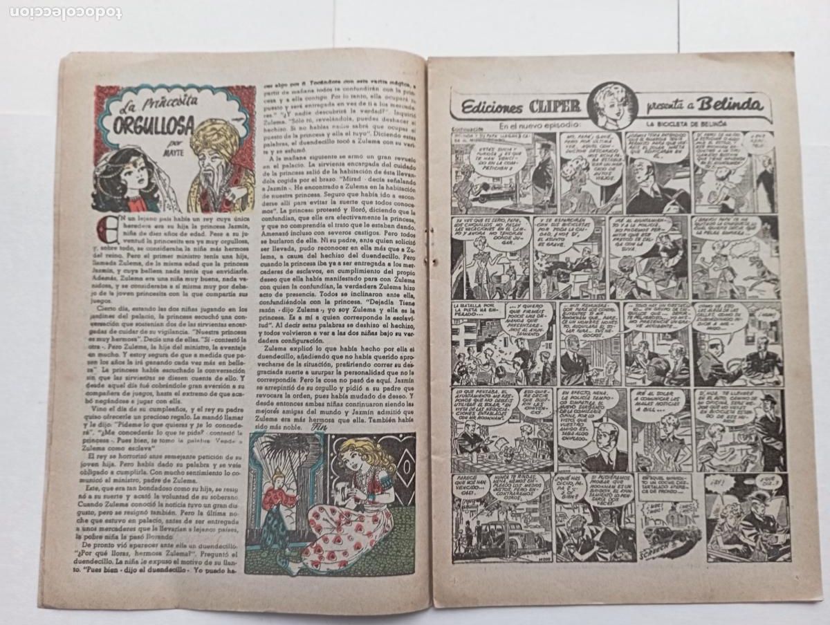 Tebeos: FLORITA N&ordm; 221 EDICIONES CLIPER - - Foto 3