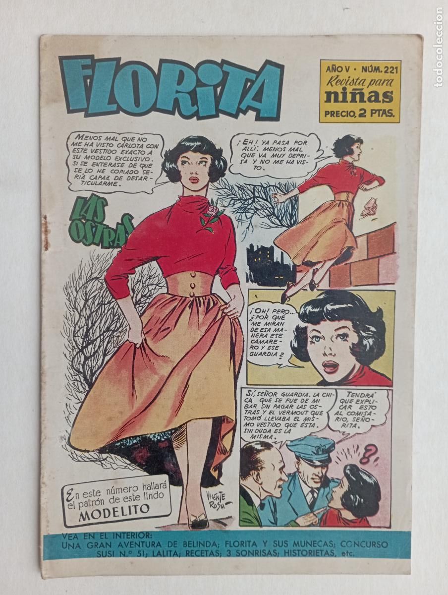 Tebeos: FLORITA N&ordm; 221 EDICIONES CLIPER - - Foto 1
