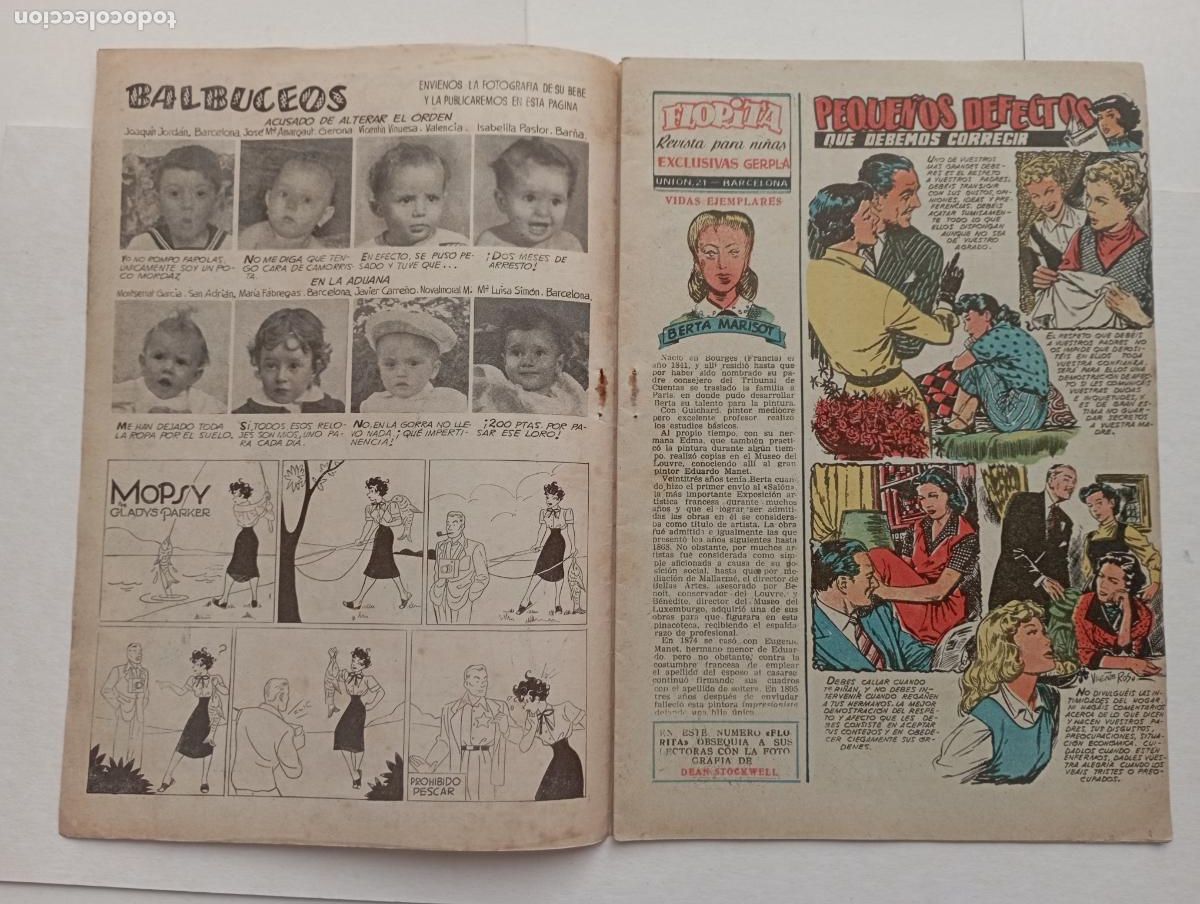 Tebeos: FLORITA N&ordm; 220 EDICIONES CLIPER - - Foto 2