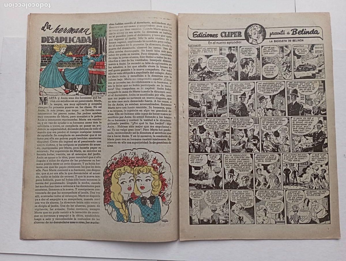 Tebeos: FLORITA N&ordm; 220 EDICIONES CLIPER - - Foto 3