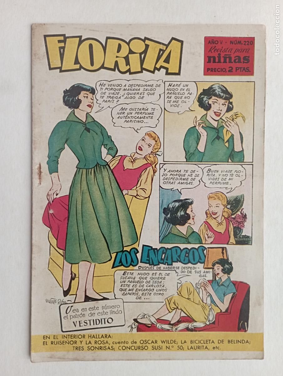 Tebeos: FLORITA N&ordm; 220 EDICIONES CLIPER - - Foto 1