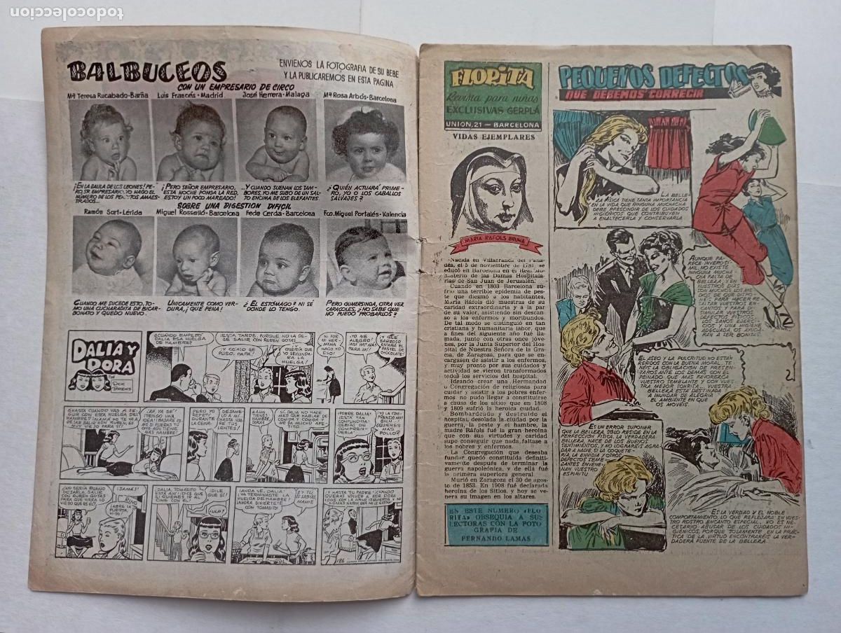 Tebeos: FLORITA N&ordm; 196 EDICIONES CLIPER - - Foto 2