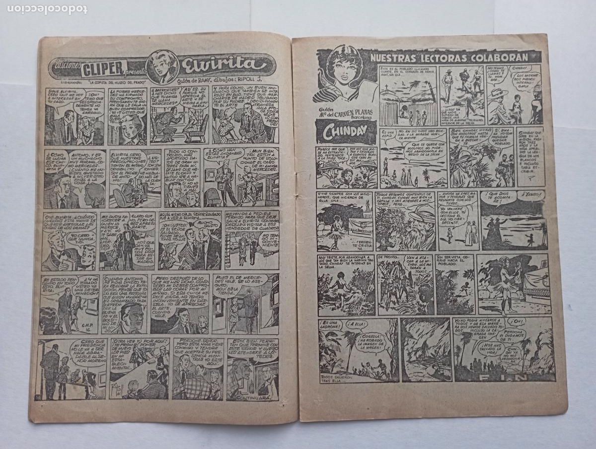 Tebeos: FLORITA N&ordm; 196 EDICIONES CLIPER - - Foto 3