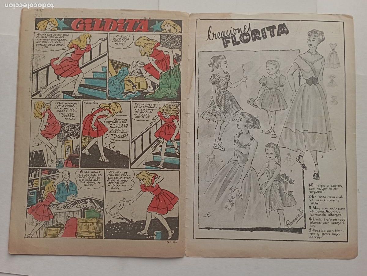 Tebeos: FLORITA N&ordm; 196 EDICIONES CLIPER - - Foto 5