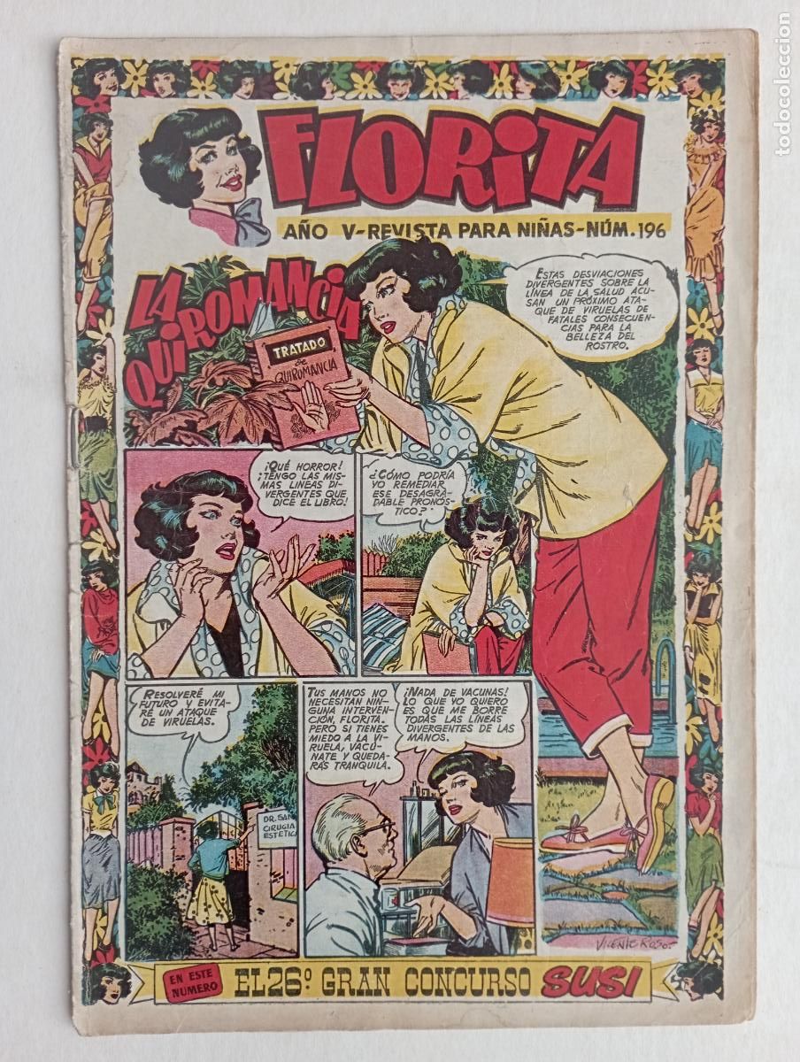 Tebeos: FLORITA N&ordm; 196 EDICIONES CLIPER - - Foto 1