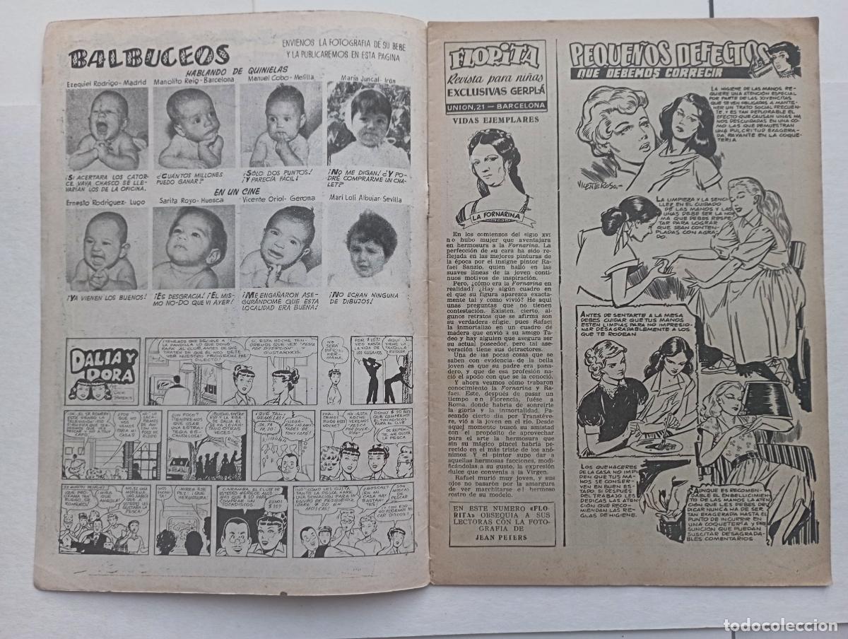 Tebeos: FLORITA N&ordm; 285 EDICIONES CLIPER - EXCELENTE ESTADO - Foto 3