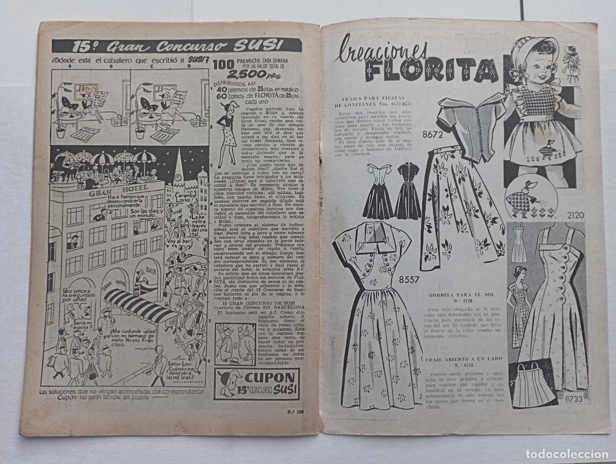 Tebeos: FLORITA N&ordm; 285 EDICIONES CLIPER - EXCELENTE ESTADO - Foto 6