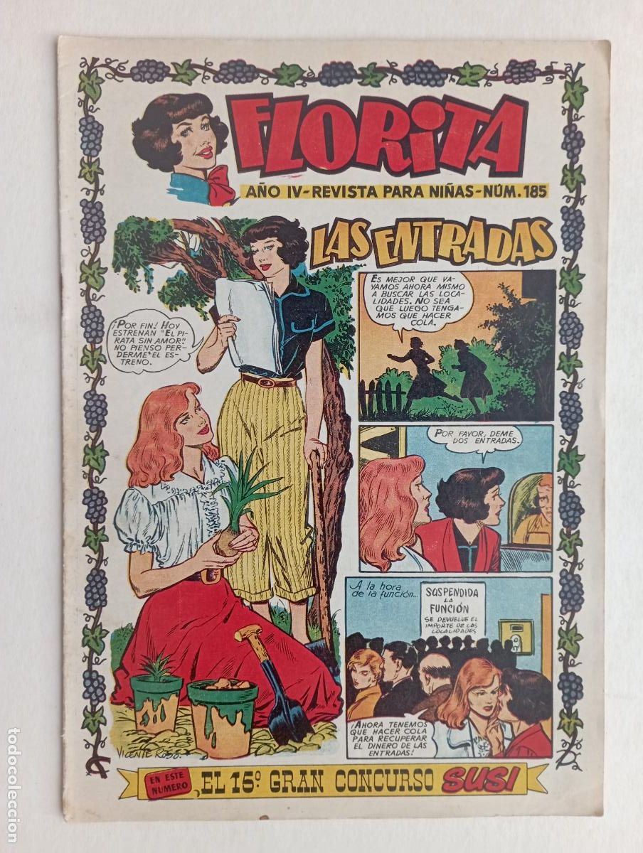 Tebeos: FLORITA N&ordm; 285 EDICIONES CLIPER - EXCELENTE ESTADO - Foto 1